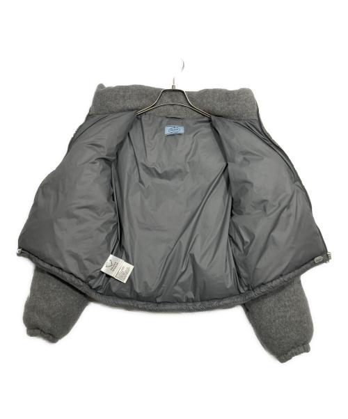 PRADA（プラダ）PRADA (プラダ) ダウンジャケット サイズ:38の古着・服飾アイテム