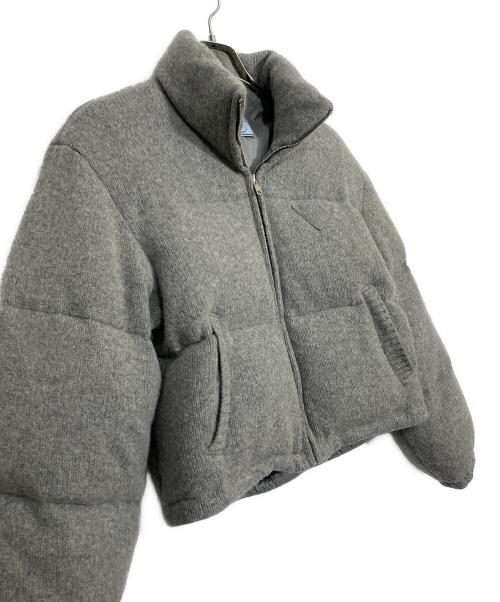 PRADA（プラダ）PRADA (プラダ) ダウンジャケット サイズ:38の古着・服飾アイテム