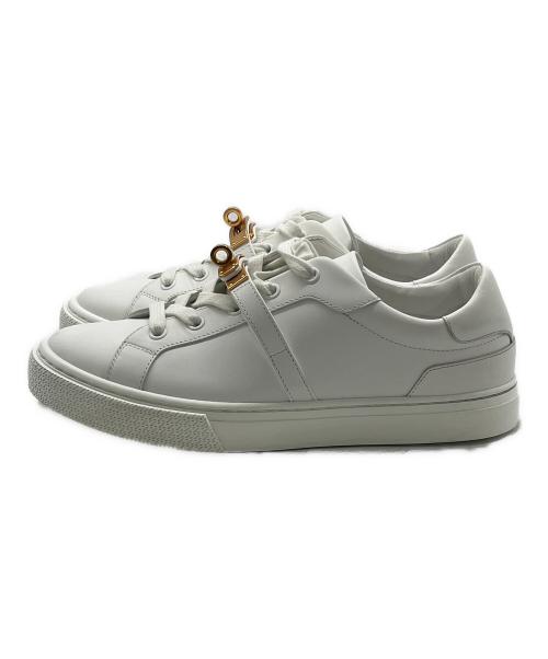 HERMES（エルメス）HERMES (エルメス) スニーカー ホワイト サイズ:38の古着・服飾アイテム