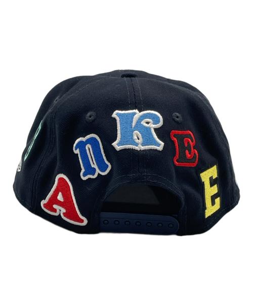 New Era（ニューエラ）New Era (ニューエラ) SAINT MICHAEL (セントマイケル) キャップ ブラックの古着・服飾アイテム