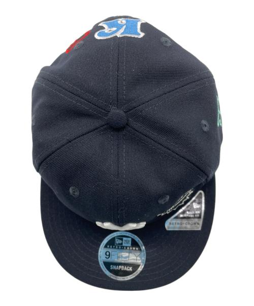 New Era（ニューエラ）New Era (ニューエラ) SAINT MICHAEL (セントマイケル) キャップ ブラックの古着・服飾アイテム