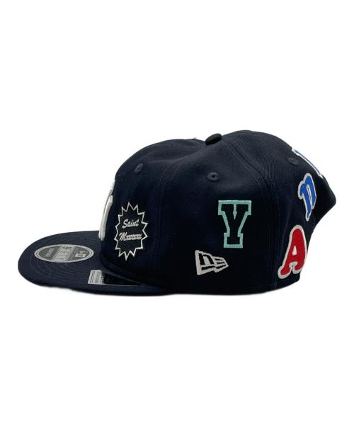 New Era（ニューエラ）New Era (ニューエラ) SAINT MICHAEL (セントマイケル) キャップ ブラックの古着・服飾アイテム
