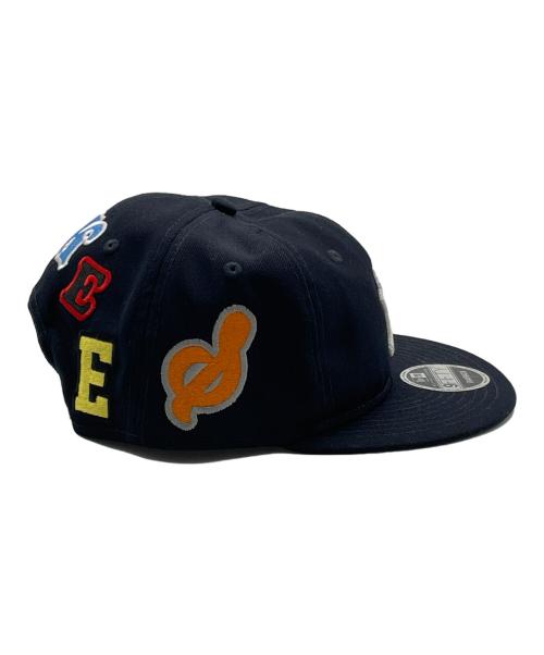 New Era（ニューエラ）New Era (ニューエラ) SAINT MICHAEL (セントマイケル) キャップ ブラックの古着・服飾アイテム