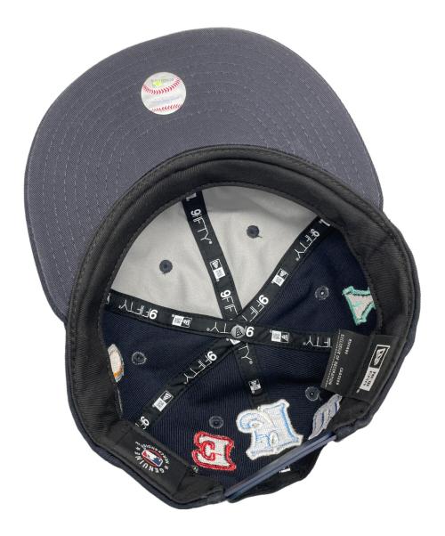 New Era（ニューエラ）New Era (ニューエラ) SAINT MICHAEL (セントマイケル) キャップ ブラックの古着・服飾アイテム