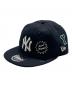 New Era（ニューエラ）の古着「キャップ」｜ブラック