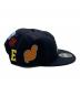 中古・古着 New Era (ニューエラ) SAINT MICHAEL (セントマイケル) キャップ ブラック：12000円