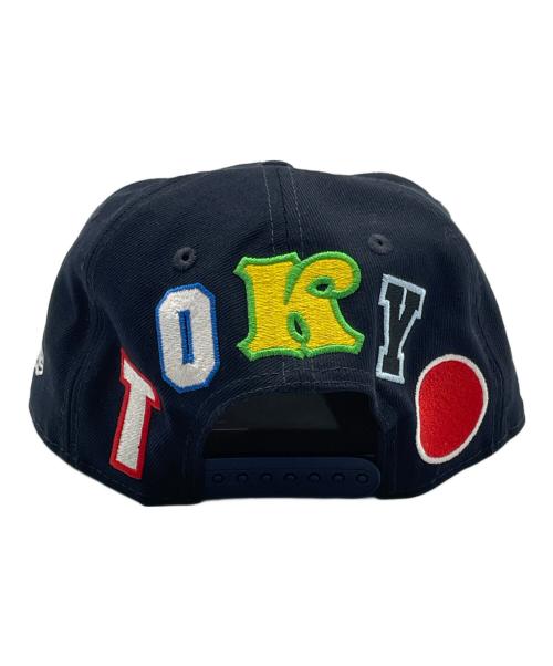New Era（ニューエラ）New Era (ニューエラ) SAINT MICHAEL (セントマイケル) キャップ ブラック 未使用品の古着・服飾アイテム