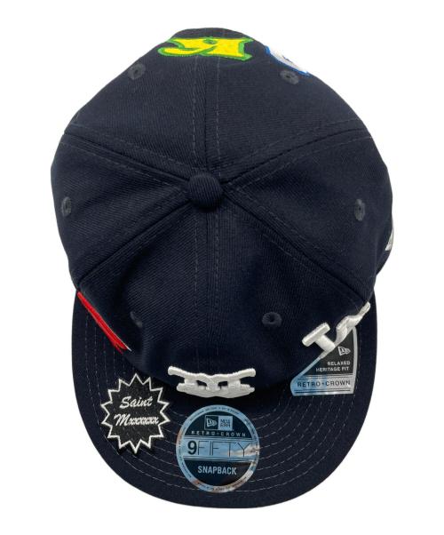 New Era（ニューエラ）New Era (ニューエラ) SAINT MICHAEL (セントマイケル) キャップ ブラック 未使用品の古着・服飾アイテム