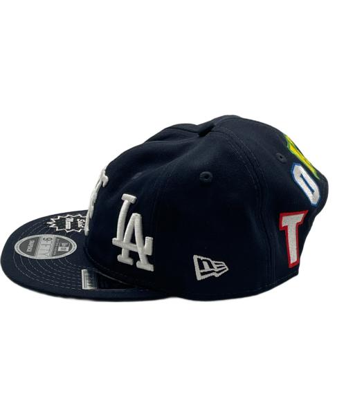 New Era（ニューエラ）New Era (ニューエラ) SAINT MICHAEL (セントマイケル) キャップ ブラック 未使用品の古着・服飾アイテム
