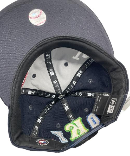 New Era（ニューエラ）New Era (ニューエラ) SAINT MICHAEL (セントマイケル) キャップ ブラック 未使用品の古着・服飾アイテム