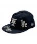 New Era（ニューエラ）の古着「キャップ」｜ブラック