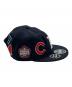 中古・古着 New Era (ニューエラ) SAINT MICHAEL (セントマイケル) キャップ ブラック 未使用品：14000円