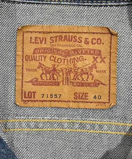 LEVI'S（リーバイス）LEVI'S (リーバイス) デニムジャケット サイズ:40の古着・服飾アイテム
