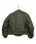 MA-1ジャケット (エムエーワン) MA-1ジャケット オリーブ サイズ:L：15000円