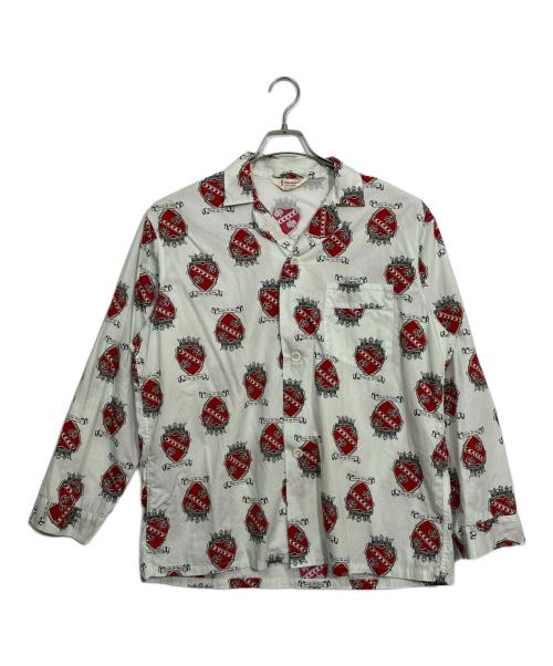 TOWN CRAFT（タウンクラフト）TOWN CRAFT (タウンクラフト) 長袖パジャマシャツ サイズ:Mの古着・服飾アイテム