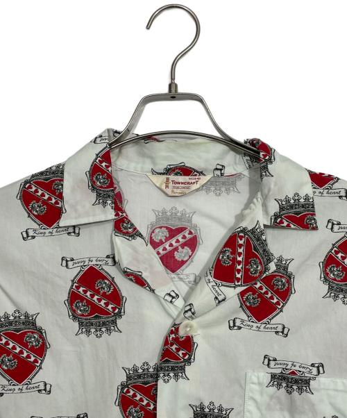 TOWN CRAFT（タウンクラフト）TOWN CRAFT (タウンクラフト) 長袖パジャマシャツ サイズ:Mの古着・服飾アイテム