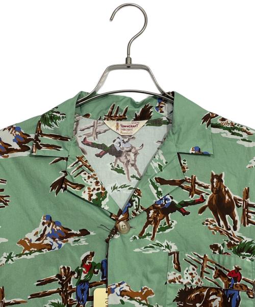 TOWN CRAFT（タウンクラフト）TOWN CRAFT (タウンクラフト) 長袖パジャマシャツ サイズ:Mの古着・服飾アイテム