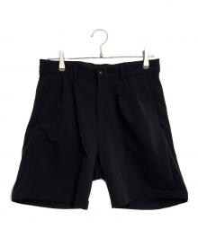 MOSSIR（モシール）の古着「ハーフパンツ」｜ブラック