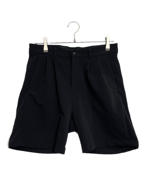 MOSSIR（モシール）MOSSIR (モシール) ハーフパンツ ブラック サイズ:36の古着・服飾アイテム