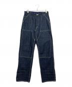 C.WORKER FINE CREEKシーワークス ファインクリーク）の古着「デニムワークパンツ」