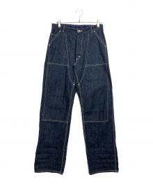 C.WORKER FINE CREEK（シーワークス ファインクリーク）の古着「デニムワークパンツ」