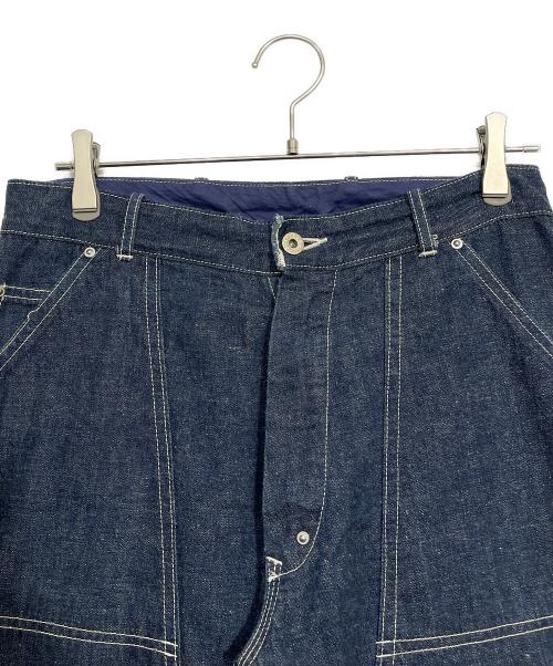 C.WORKER FINE CREEK（シーワークス ファインクリーク）C.WORKER FINE CREEK (シーワークス ファインクリーク) デニムワークパンツ サイズ:36の古着・服飾アイテム