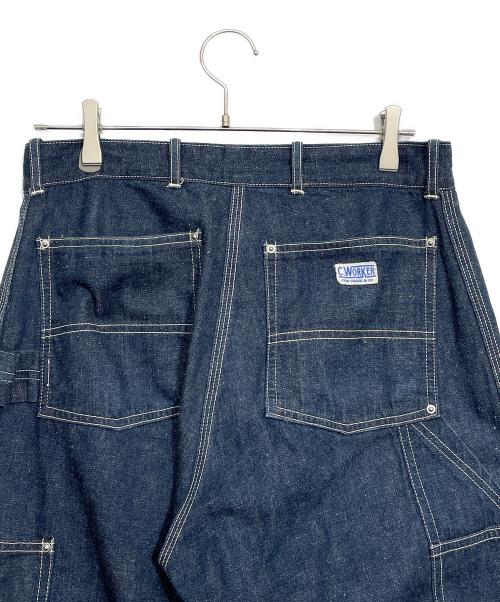 C.WORKER FINE CREEK（シーワークス ファインクリーク）C.WORKER FINE CREEK (シーワークス ファインクリーク) デニムワークパンツ サイズ:36の古着・服飾アイテム