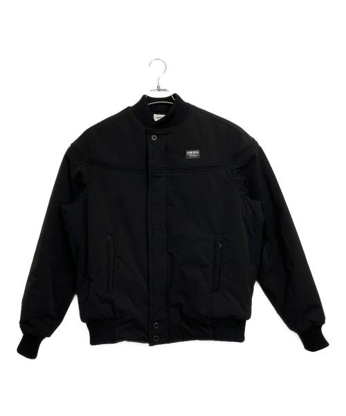 HWZN.MFG.CO（ハウゼンブロス）HWZN.MFG.CO (ハウゼンブロス) ブルゾン ブラック サイズ:Lの古着・服飾アイテム