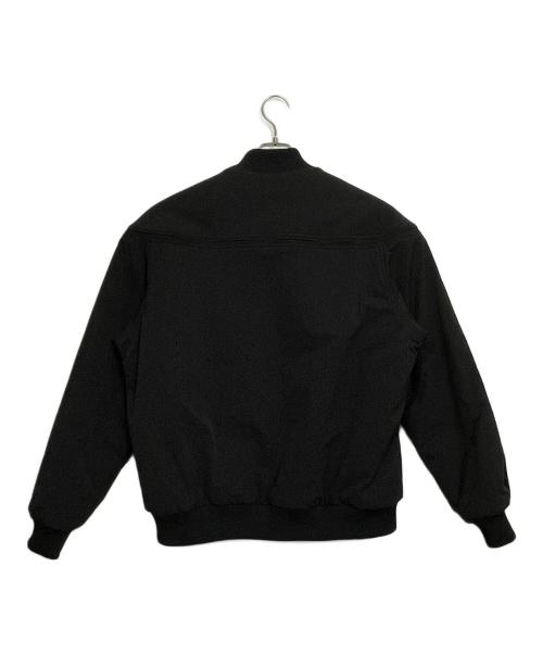 HWZN.MFG.CO（ハウゼンブロス）HWZN.MFG.CO (ハウゼンブロス) ブルゾン ブラック サイズ:Lの古着・服飾アイテム