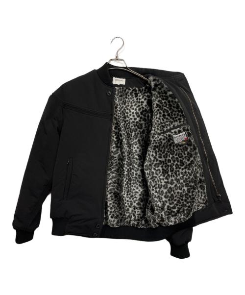 HWZN.MFG.CO（ハウゼンブロス）HWZN.MFG.CO (ハウゼンブロス) ブルゾン ブラック サイズ:Lの古着・服飾アイテム