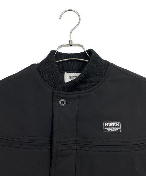 HWZN.MFG.CO（ハウゼンブロス）HWZN.MFG.CO (ハウゼンブロス) ブルゾン ブラック サイズ:Lの古着・服飾アイテム