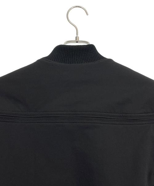 HWZN.MFG.CO（ハウゼンブロス）HWZN.MFG.CO (ハウゼンブロス) ブルゾン ブラック サイズ:Lの古着・服飾アイテム
