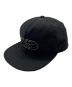 THE H.W.DOG&CO.エイチダブリュードッグアンドコー）の古着「キャップ」｜ブラック