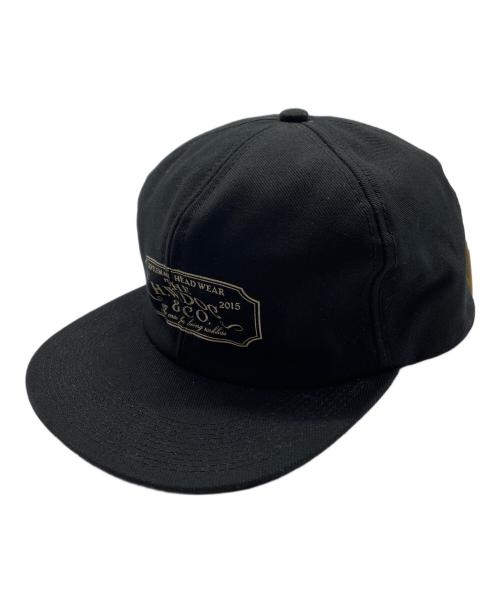THE H.W.DOG&CO.（エイチダブリュードッグアンドコー）THE H.W.DOG&CO. (エイチダブリュードッグアンドコー) キャップ ブラックの古着・服飾アイテム