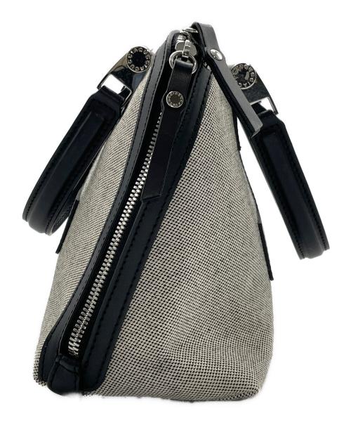 IACUCCI（イアクッチ）IACUCCI (イアクッチ) 2WAYショルダーバッグ グレー×ブラック サイズ:Sサイズの古着・服飾アイテム