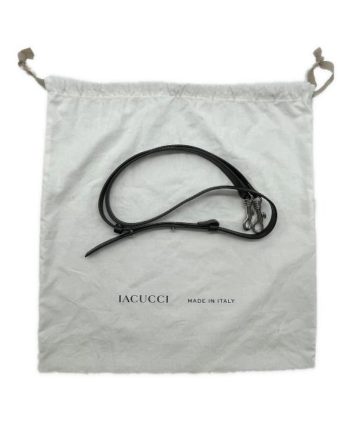 IACUCCI（イアクッチ）IACUCCI (イアクッチ) 2WAYショルダーバッグ グレー×ブラック サイズ:Sサイズの古着・服飾アイテム