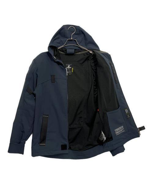 rstaichi（タイチ）rstaichi (タイチ) ライディングジャケット ネイビー サイズ:XLの古着・服飾アイテム