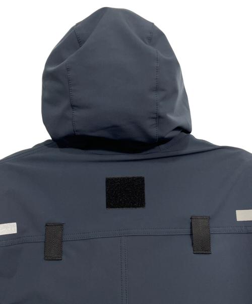 rstaichi（タイチ）rstaichi (タイチ) ライディングジャケット ネイビー サイズ:XLの古着・服飾アイテム