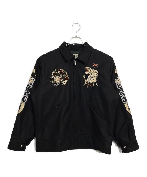 gold（ゴールド）gold (ゴールド) スーベニアジャケット ブラック サイズ:M 未使用品の古着・服飾アイテム