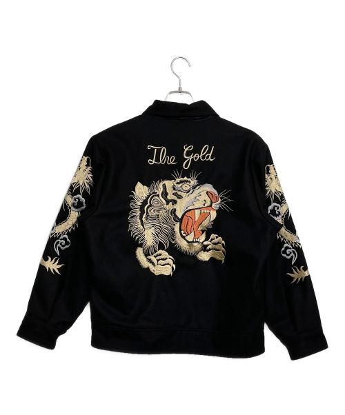 gold（ゴールド）gold (ゴールド) スーベニアジャケット ブラック サイズ:M 未使用品の古着・服飾アイテム