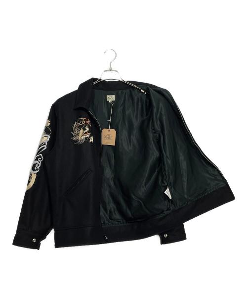 gold（ゴールド）gold (ゴールド) スーベニアジャケット ブラック サイズ:M 未使用品の古着・服飾アイテム