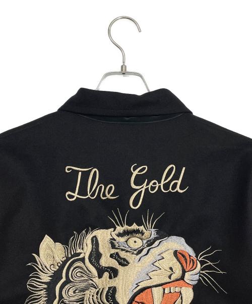 gold（ゴールド）gold (ゴールド) スーベニアジャケット ブラック サイズ:M 未使用品の古着・服飾アイテム