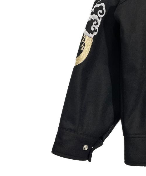 gold（ゴールド）gold (ゴールド) スーベニアジャケット ブラック サイズ:M 未使用品の古着・服飾アイテム