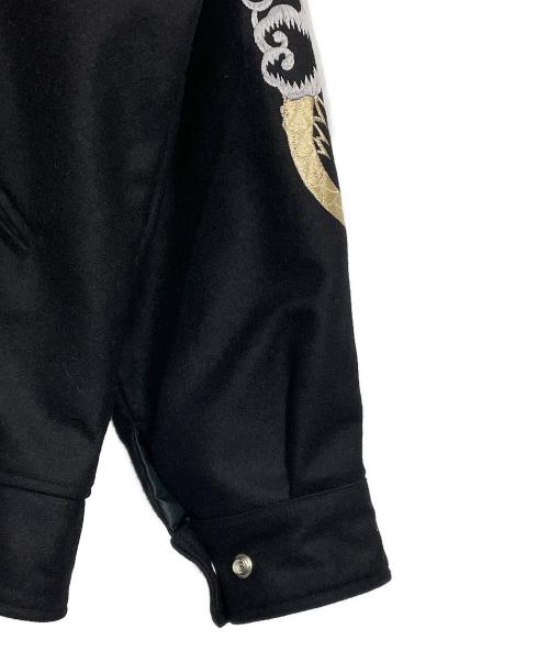 gold（ゴールド）gold (ゴールド) スーベニアジャケット ブラック サイズ:M 未使用品の古着・服飾アイテム