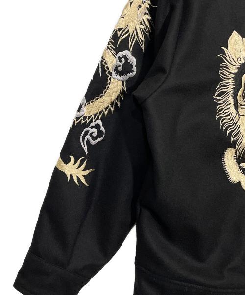gold（ゴールド）gold (ゴールド) スーベニアジャケット ブラック サイズ:M 未使用品の古着・服飾アイテム