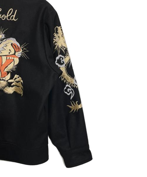 gold（ゴールド）gold (ゴールド) スーベニアジャケット ブラック サイズ:M 未使用品の古着・服飾アイテム