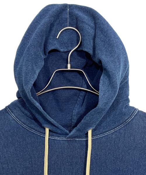 Champion REVERSE WEAVE（チャンピオン リバース ウィーブ）Champion REVERSE WEAVE (チャンピオン リバース ウィーブ) プルオーバーパーカー ネイビー サイズ:Lの古着・服飾アイテム
