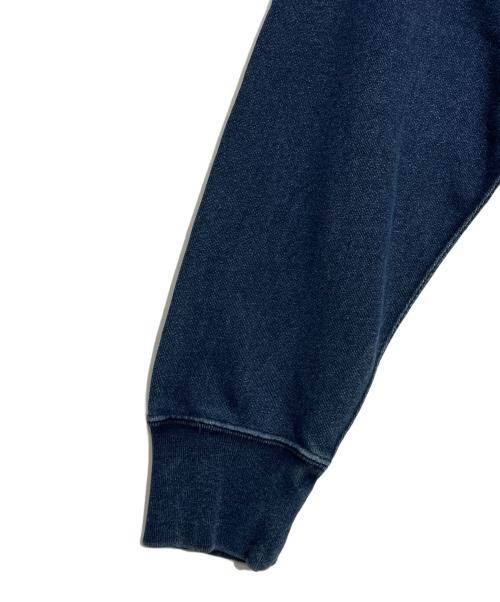 Champion REVERSE WEAVE（チャンピオン リバース ウィーブ）Champion REVERSE WEAVE (チャンピオン リバース ウィーブ) プルオーバーパーカー ネイビー サイズ:Lの古着・服飾アイテム
