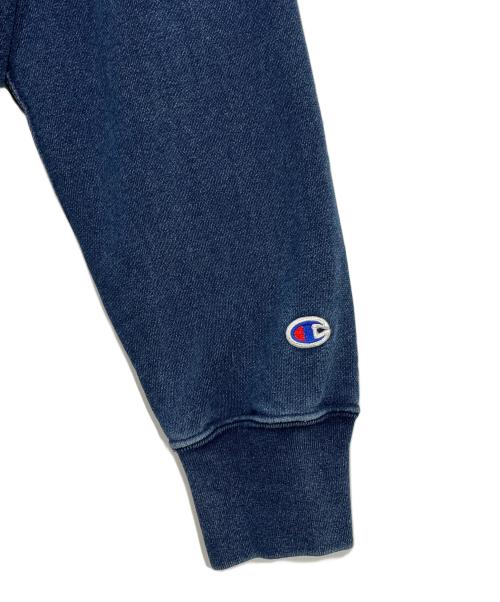 Champion REVERSE WEAVE（チャンピオン リバース ウィーブ）Champion REVERSE WEAVE (チャンピオン リバース ウィーブ) プルオーバーパーカー ネイビー サイズ:Lの古着・服飾アイテム