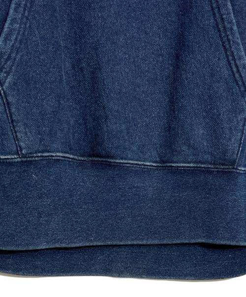 Champion REVERSE WEAVE（チャンピオン リバース ウィーブ）Champion REVERSE WEAVE (チャンピオン リバース ウィーブ) プルオーバーパーカー ネイビー サイズ:Lの古着・服飾アイテム